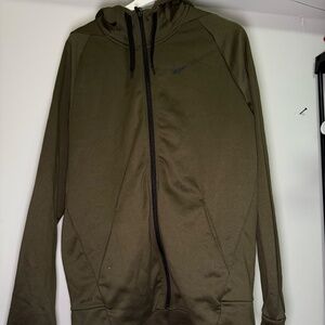 Nike Green Fleece Hoodie